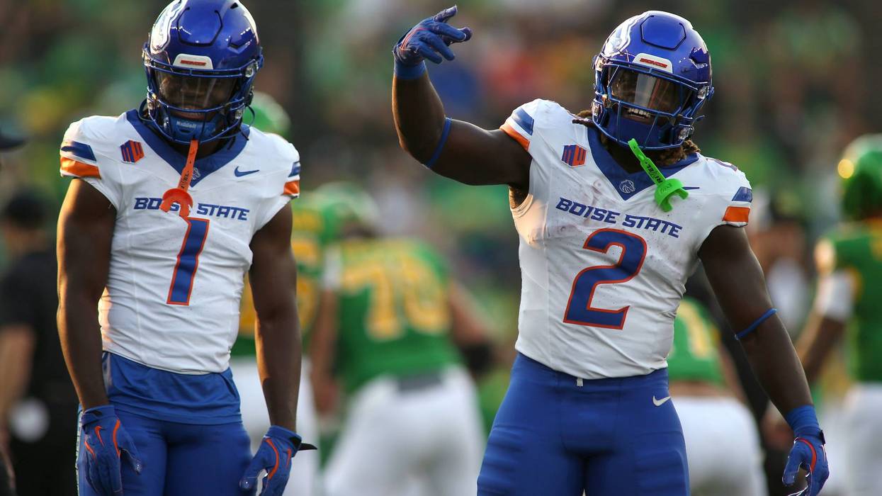 Boise St Oregon Football