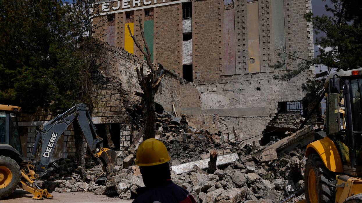 BOLIVIA-CUARTEL-EXPLOSIÓN