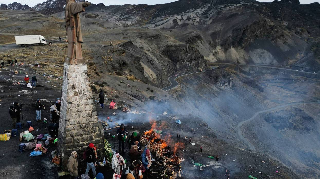 BOLIVIA-FESTIVIDAD RELIGIOSA