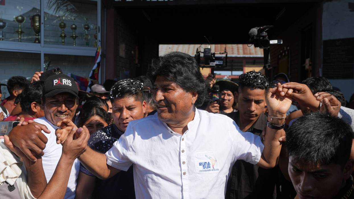 BOLIVIA-MORALES