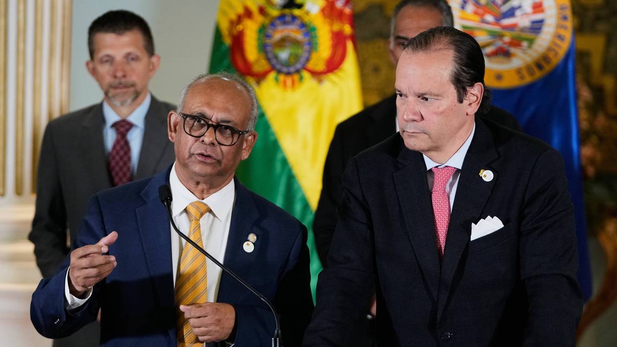 BOLIVIA-OEA