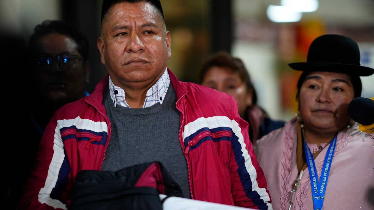 Bolivia Priest Abuse