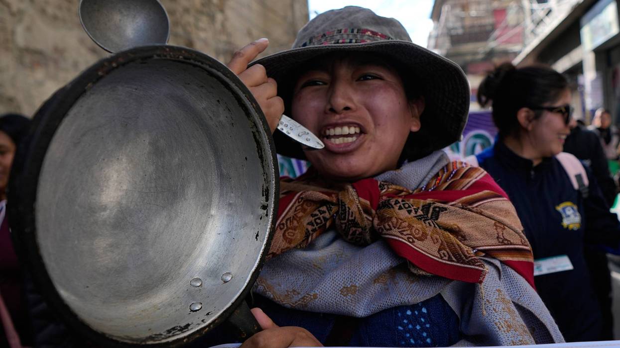 BOLIVIA-PROTESTA