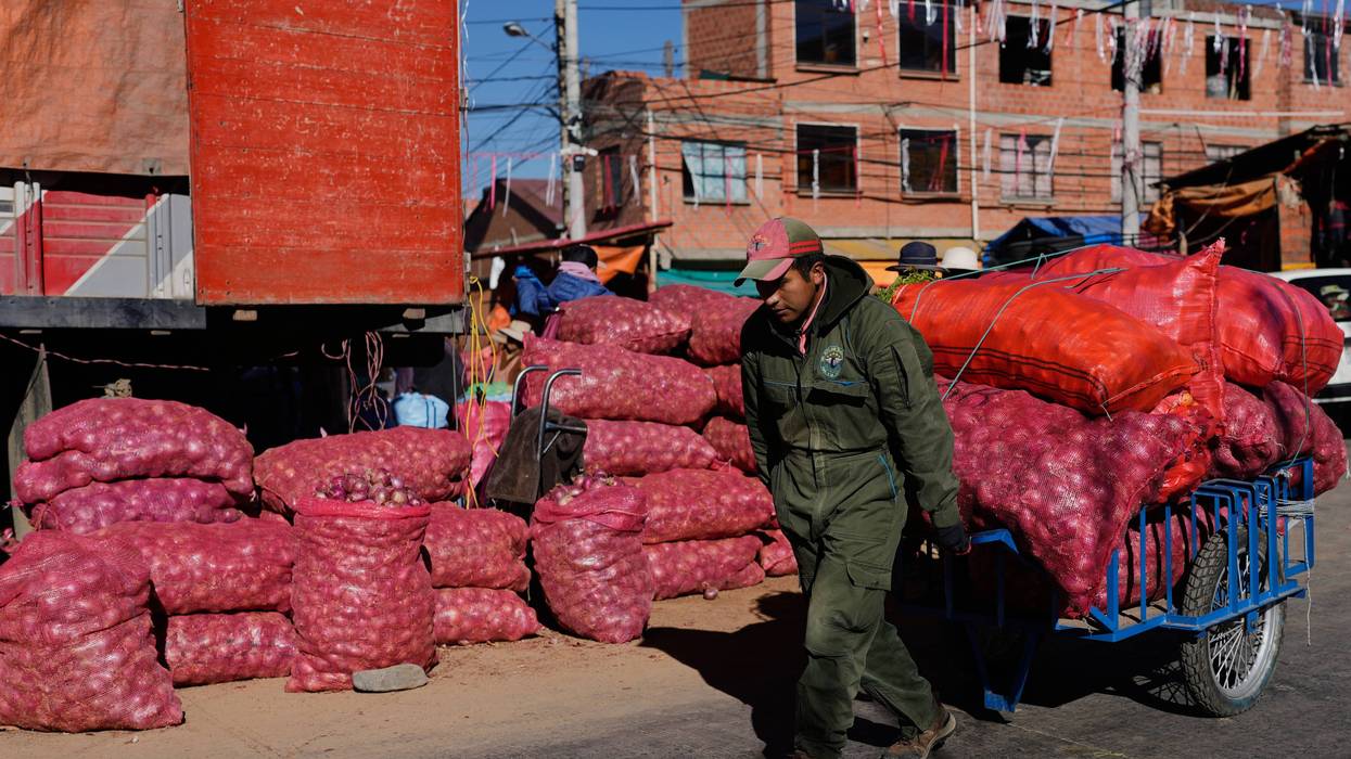 BOLIVIA-PROTESTAS 22