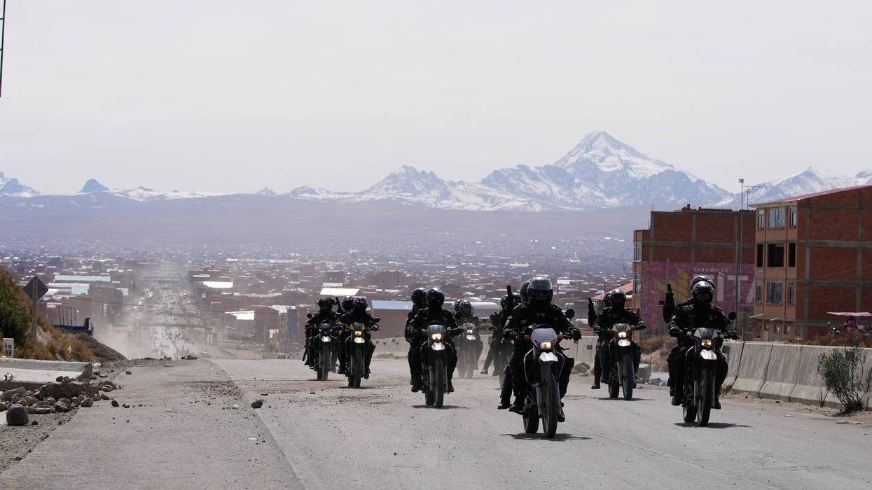 Bolivia Protests 3784