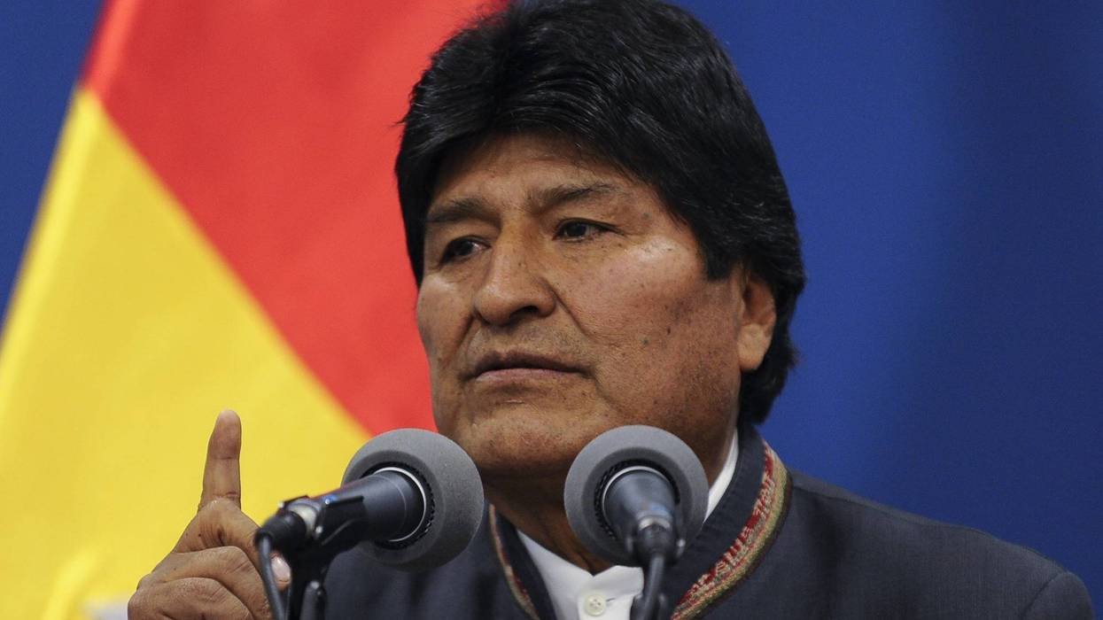 Bolivia will hold new general elections after an international audit found last month's election results could not be validated due to "serious irregularities," President Evo Morales said Sunday.