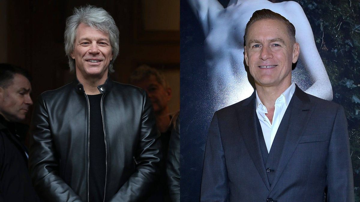 Bon Jovi and Bryan Adams
