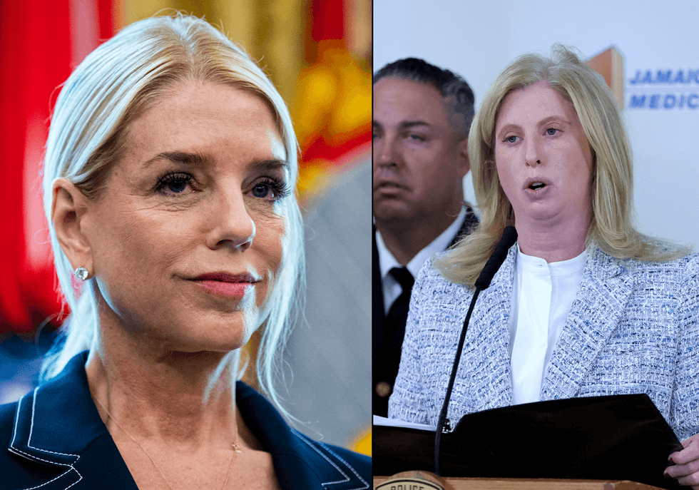 Bondi and Tisch met for 30 minutes at NYPD headquarters in Manhattan on Monday