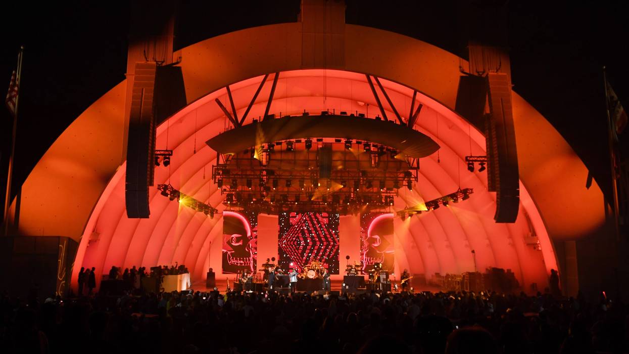 Bone Thugs-N-Harmony and The Roots perform onstage during BET Experience - The Roots Presents: Class of '95 at Hollywood Bowl on June 08, 2025 in Los Angeles, California.