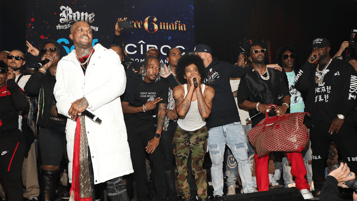 Bone Thugs-n-Harmony and Three 6 Mafia VERZUZ battle
