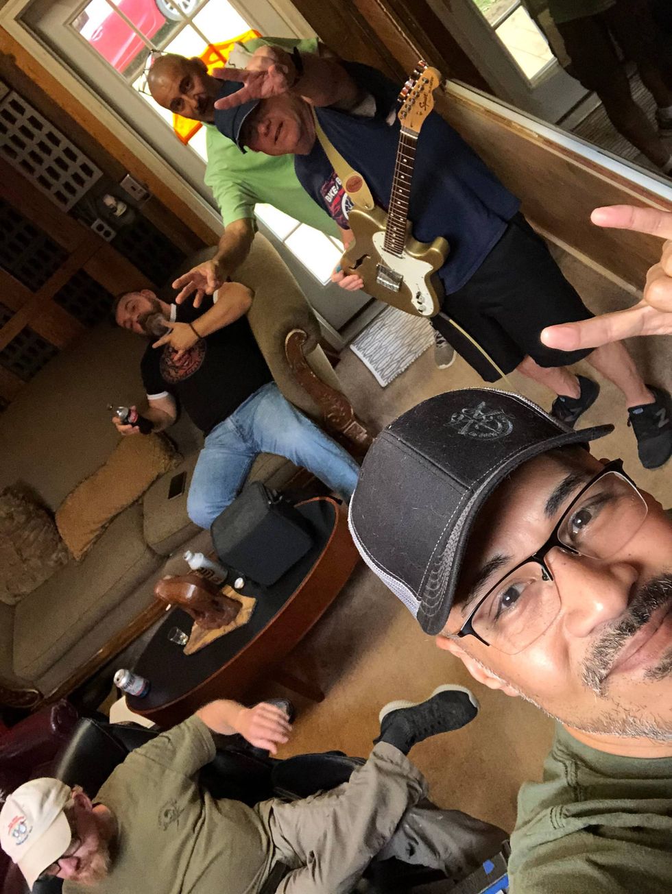 Bones Fork jam session