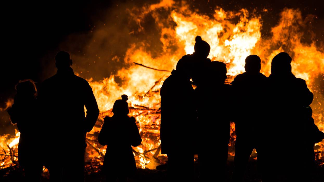 bonfire
