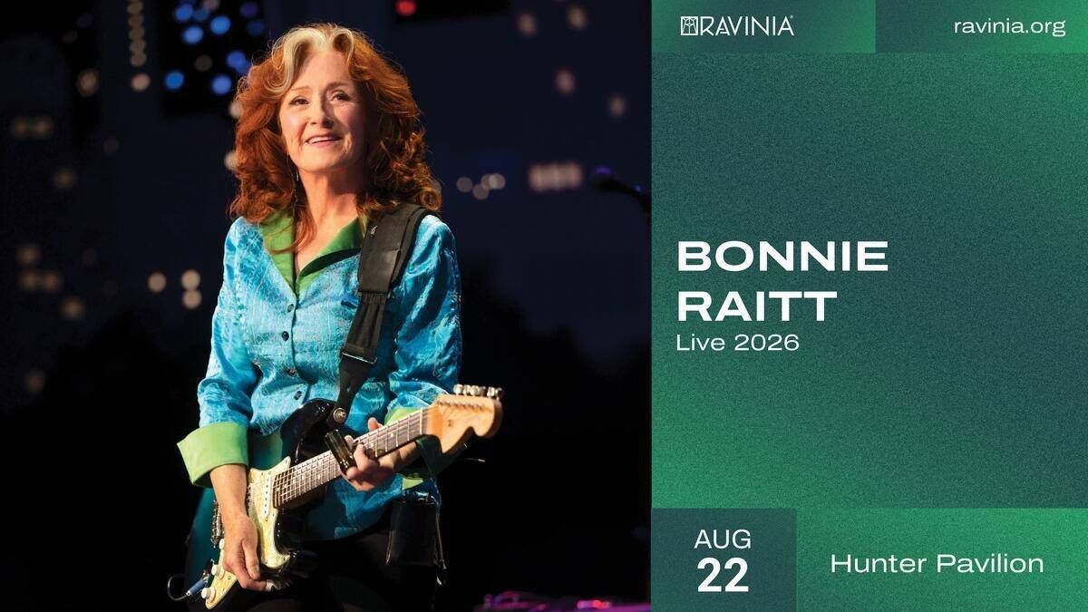Bonnie Raitt at Ravinia