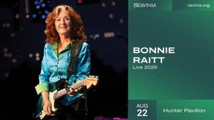 Bonnie Raitt at Ravinia