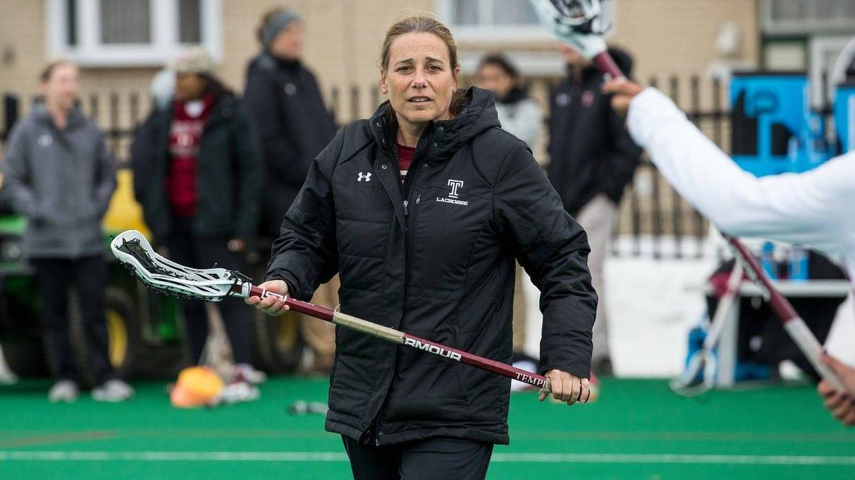 Bonnie Rosen is head coach of Temple University's women's lacrosse team.