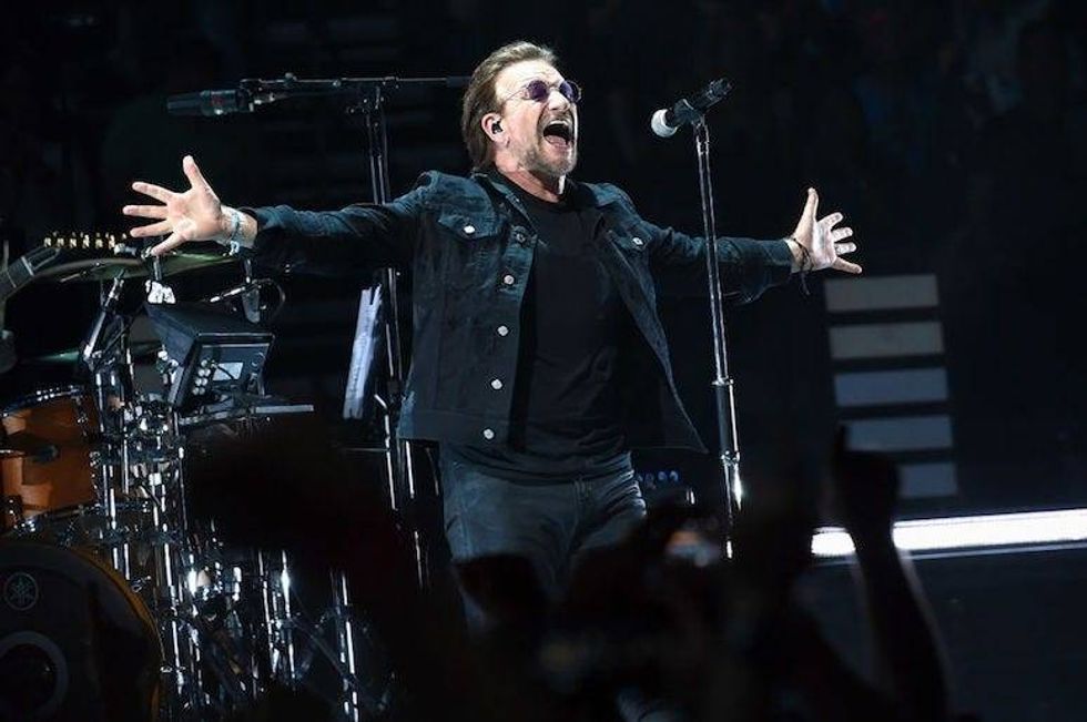 Bono of U2