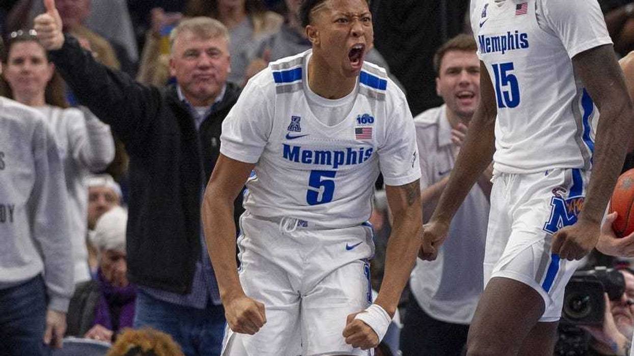 Boogie Ellis Memphis 70 UCONN 63