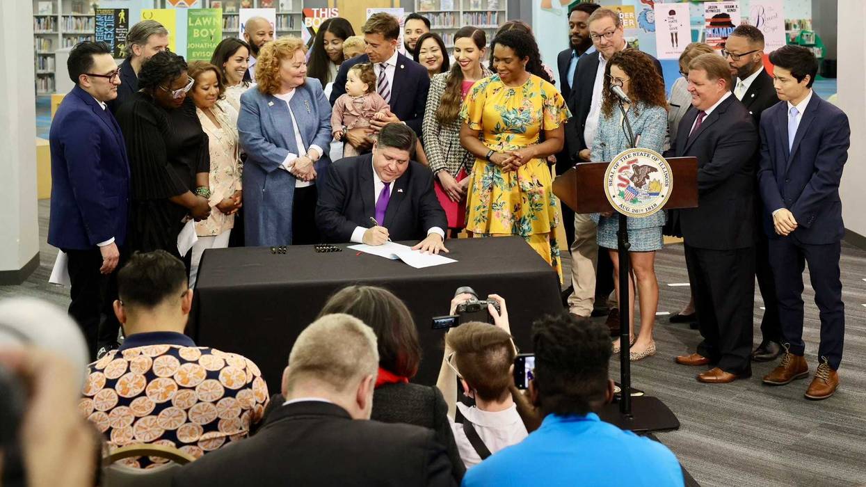 Book ban pritzker signature