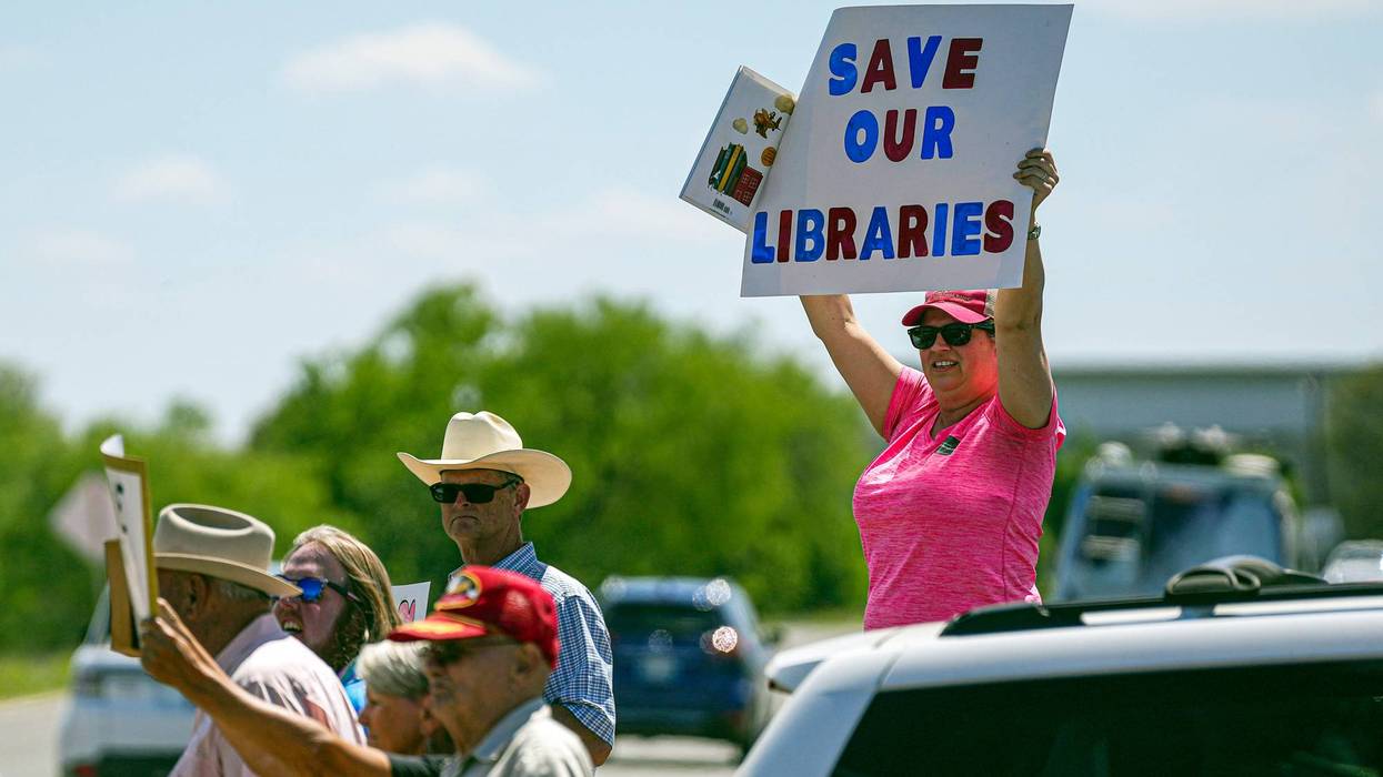 Book Bans Texas County