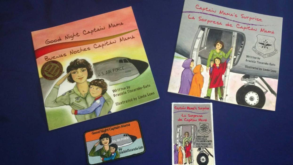 Book covers and matching patches