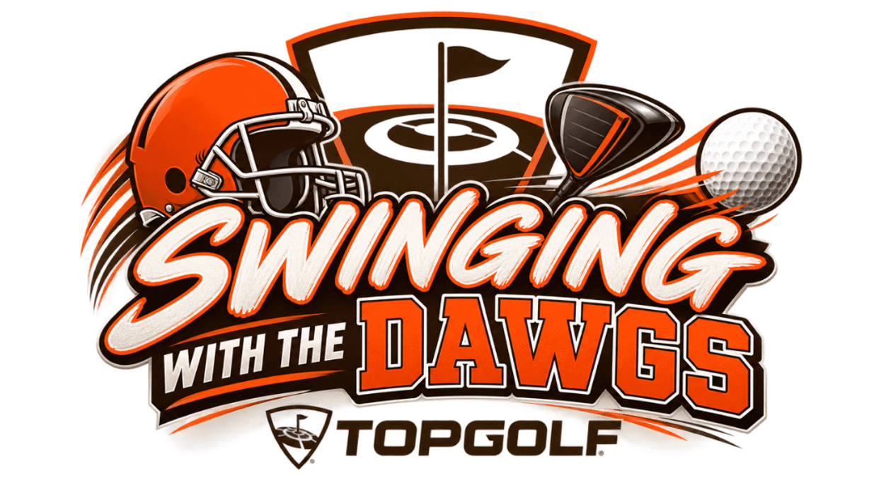 Join 92.3 The Fan at TopGolf Independence for Swingin with the Dawgs!