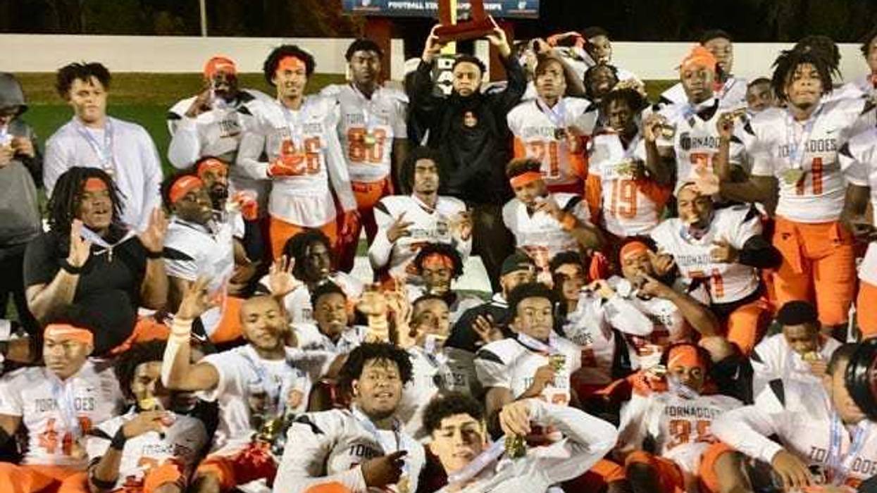 Booker T. Washington Parlays 4A State Title With Several All-State Performers