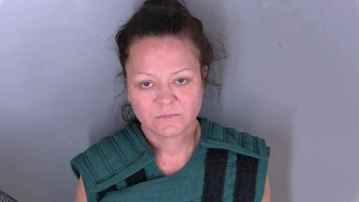 Booking photo of Laura Tisdelle of Sterling Heights