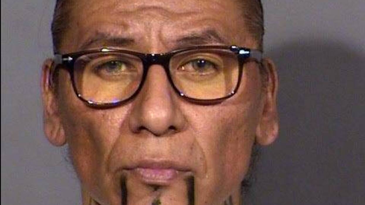 Booking photo of Nathan Chasing Horse