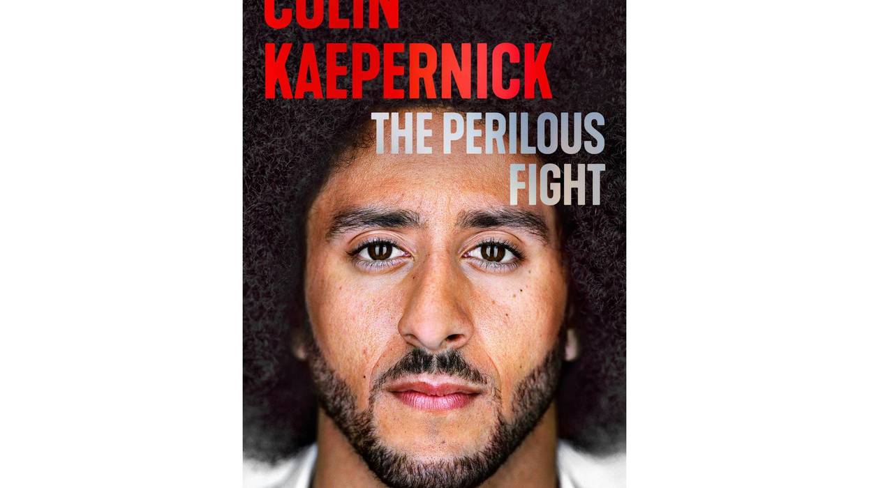 Books - Colin Kaepernick - 3x2 for APNews