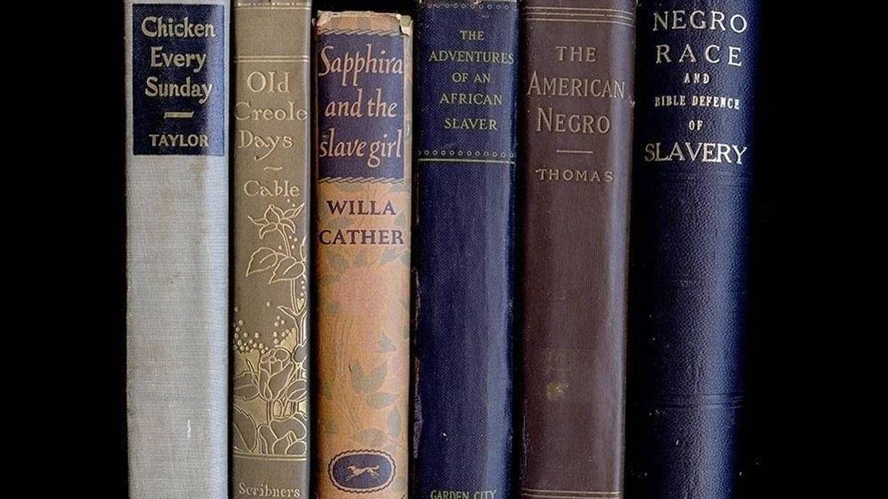 Books from Amistad Center for Art & Culture
