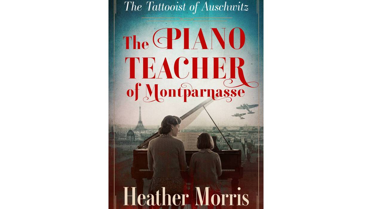 Books - Heather Morris - 3x2 for APnews 576