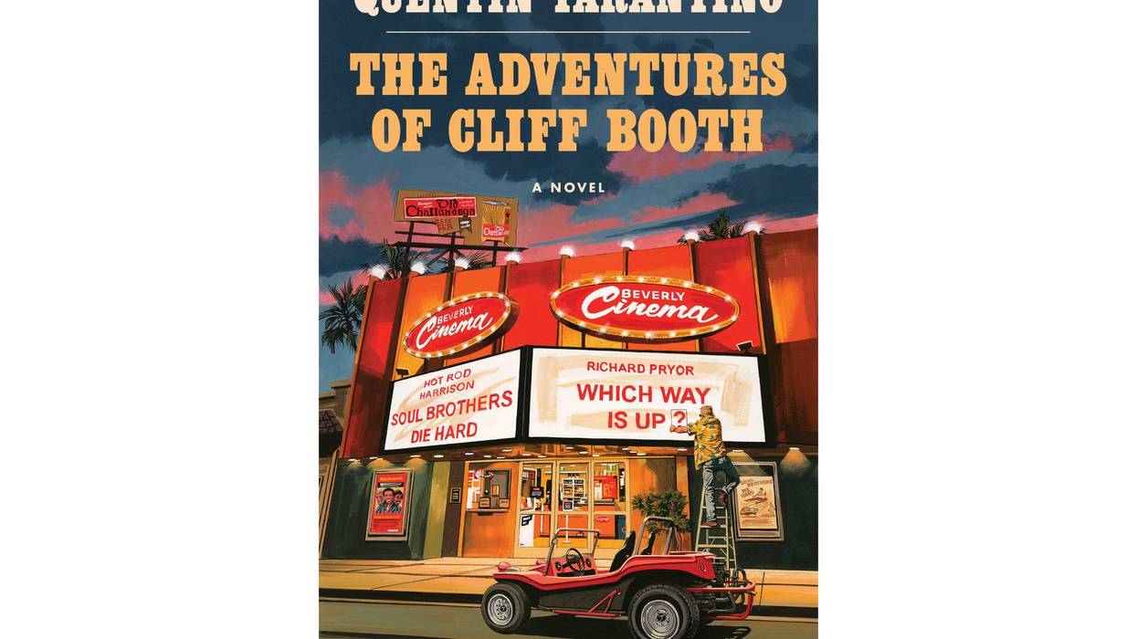 Books - Quentin Tarantino - 3x2 version for APNews only