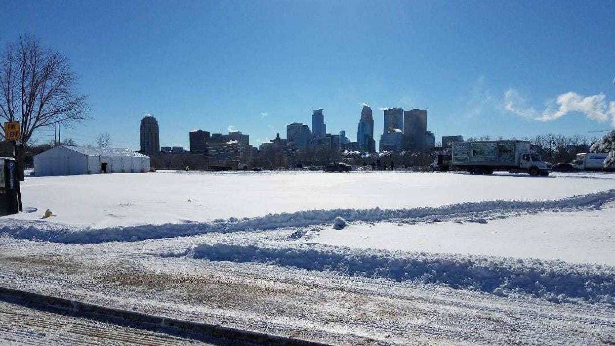 Boom Island in Minneapolis