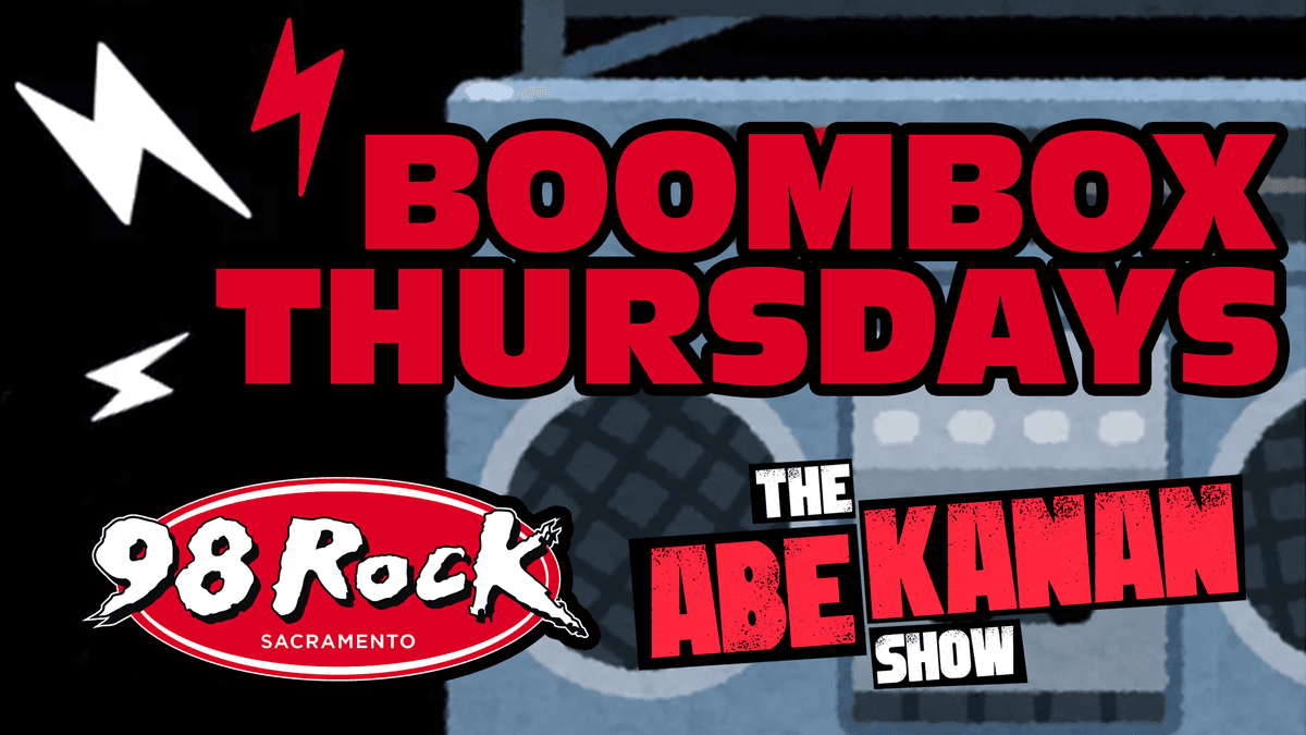 Boombox Thursday's with Abe Kanan