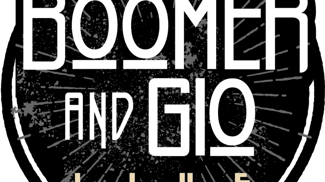 Boomer and Gio Live logo
