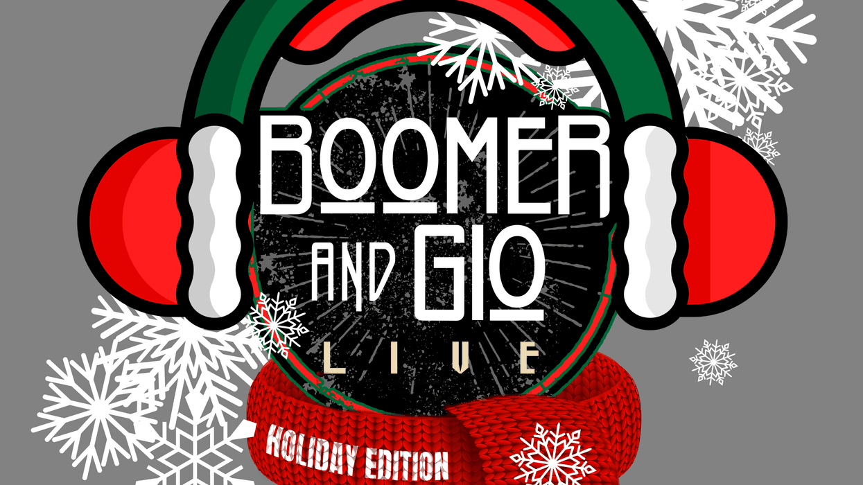Boomer & Gio Live logo