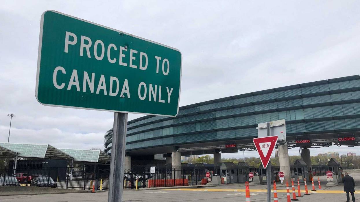 Border crossings closed