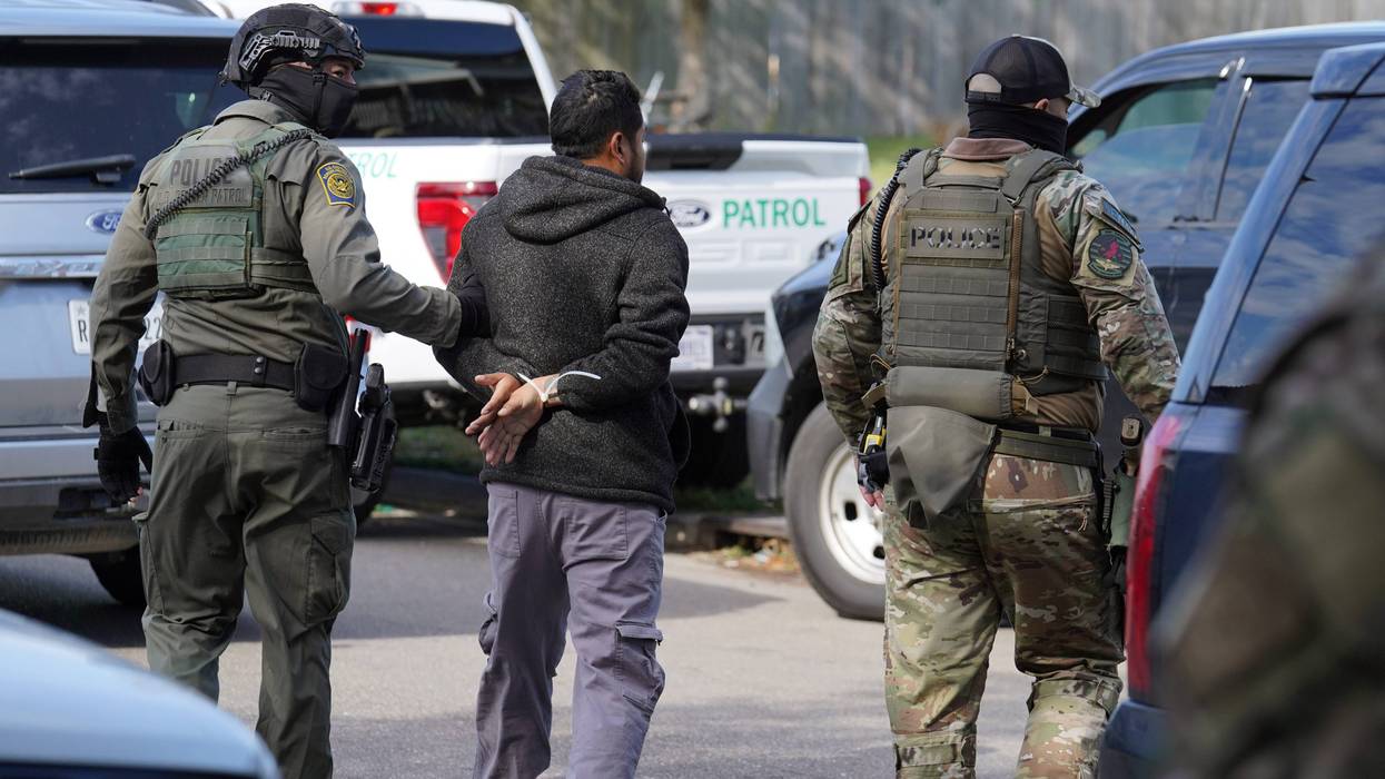 Border Patrol Arrest