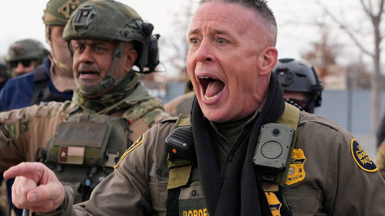 Border Patrol Bovino Retirement