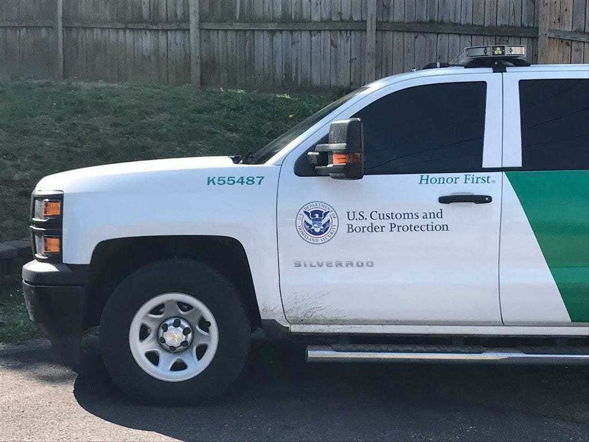 border patrol vehicle