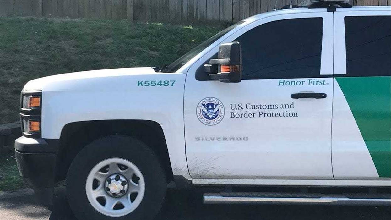border patrol vehicle