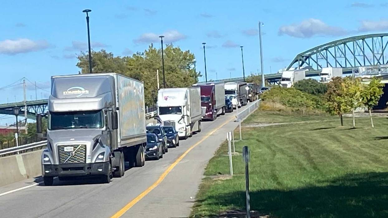 Border traffic issues