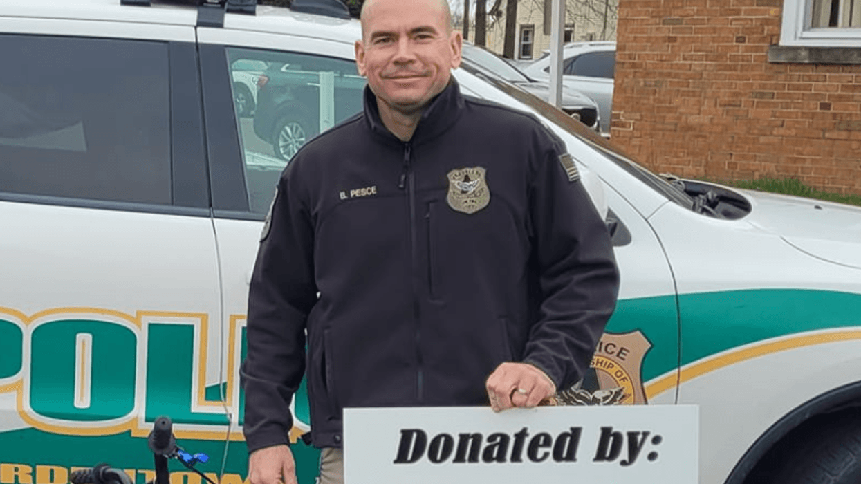 Bordertown Township Police Chief Brian Pesce has been charged after an alleged drunk driving crash in which police said he fled the scene.