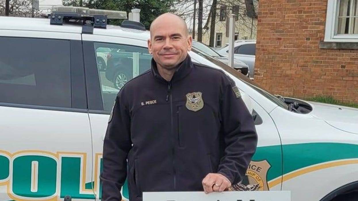 Bordertown Township Police Chief Brian Pesce