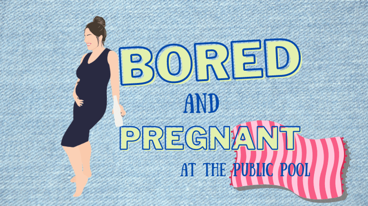 Bored and Pregnant pool