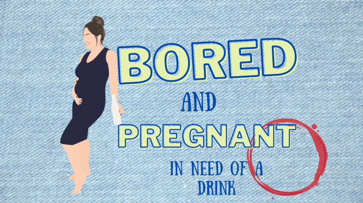 Bored & Pregnant Wine