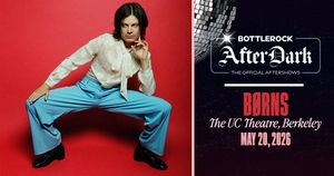Bottlerock After Dark: BØRNS