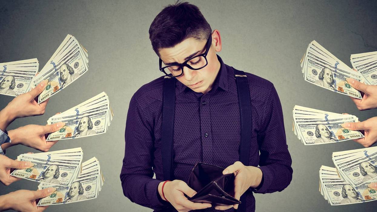 borrow money