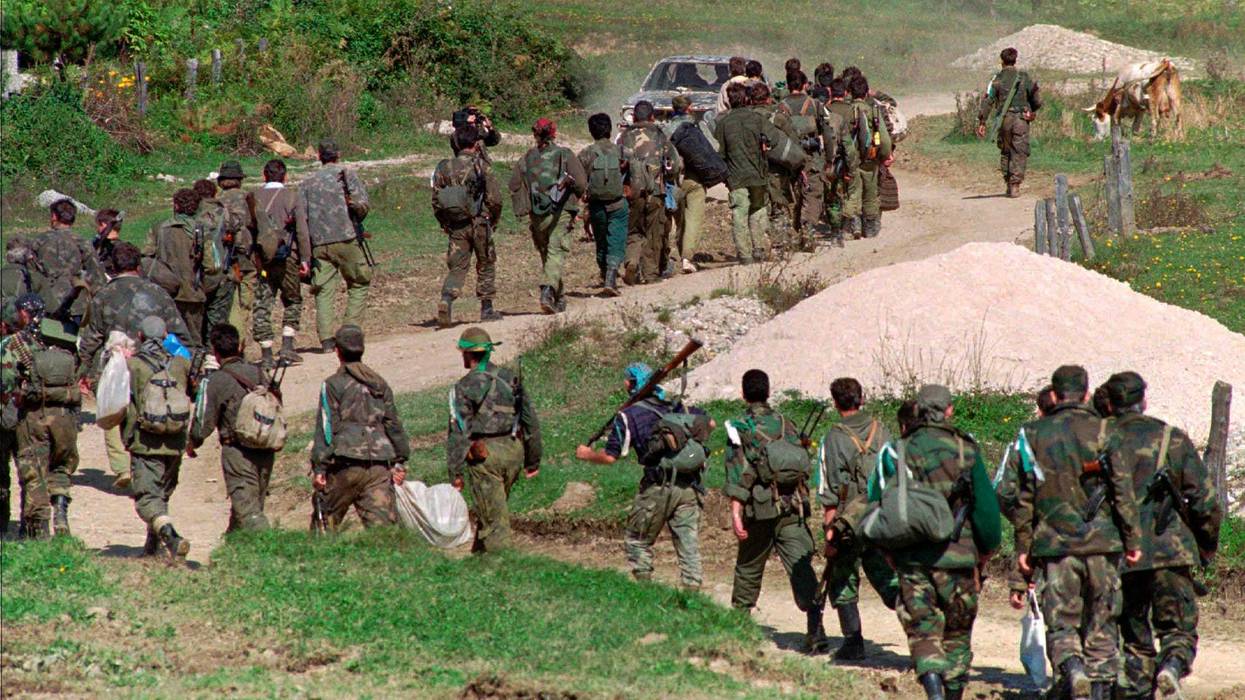 Bosnia Dayton Anniversary