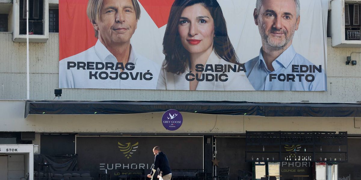 Bosnia holds elections amid prominent pro-Russian candidate and ethnic tensions Bosnia holds elections amid prominent pro-Russian candidate and ethnic tensions